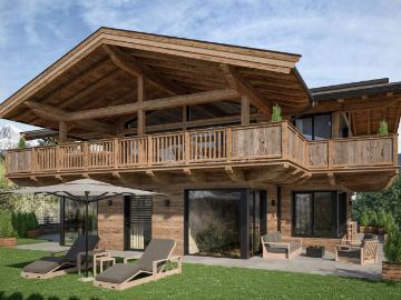 Luxus Haus mit 4 Zimmer zu verkaufen in Oberndorf in Tirol, Tirol