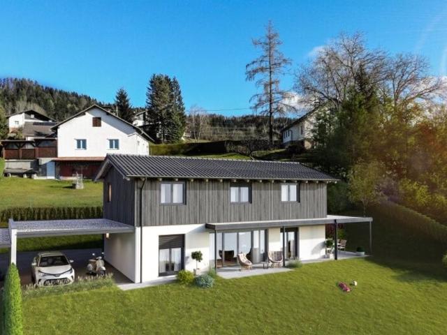 Luxus Haus mit 4 Zimmer zu verkaufen in Maria Rain, Kärnten