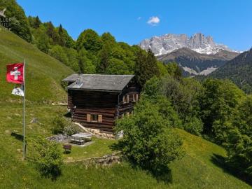 Luxus Haus mit 4 Zimmer zu verkaufen in Schuders, Schweiz