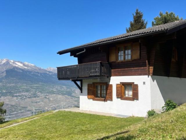 Luxus Haus mit 4 Zimmer zu verkaufen in routes des agettes 49, Les Agettes, Kanton Wallis