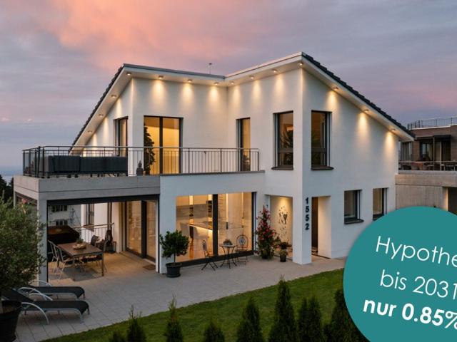 Luxus Haus mit 4 Zimmer zu verkaufen in Walzenhausen, Schweiz
