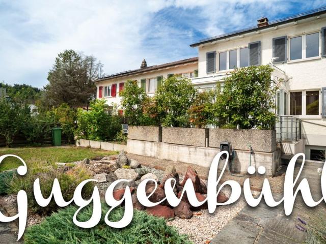 Luxus Haus mit 4 Zimmer in Mooswiesenweg, 34, Stadt Winterthur Kreis 1 / Lind, Winterthur, Kanton Zürich
