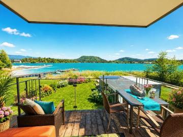Luxus Haus mit 5 Zimmer zu verkaufen in Faak am See, Österreich
