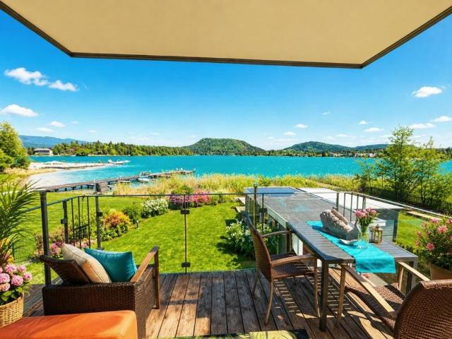Luxus Haus mit 5 Zimmer zu verkaufen in Faak am See, Österreich