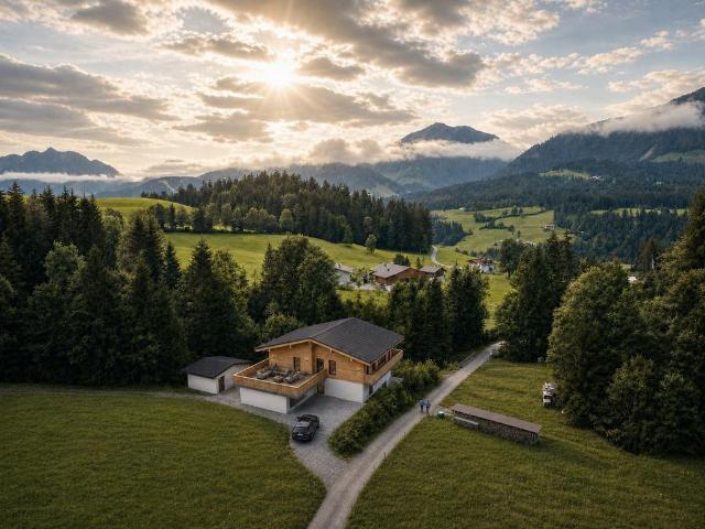 Luxus Haus mit 5 Zimmer zu verkaufen in Fieberbrunn, Tirol