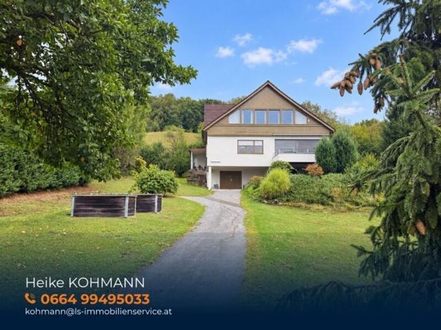 Luxus Haus mit 5 Zimmer zu verkaufen in Kirchbach in Steiermark, Steiermark