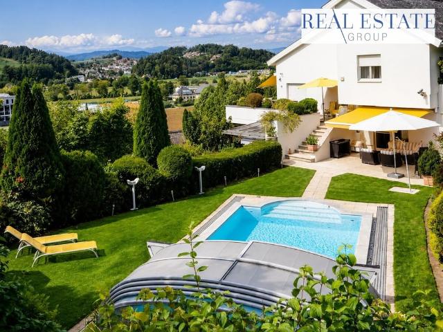 Luxus Haus mit 5 Zimmer zu verkaufen in Klagenfurt, Kärnten