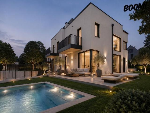 Luxus Haus mit 5 Zimmer zu verkaufen in Klosterneuburg, Österreich