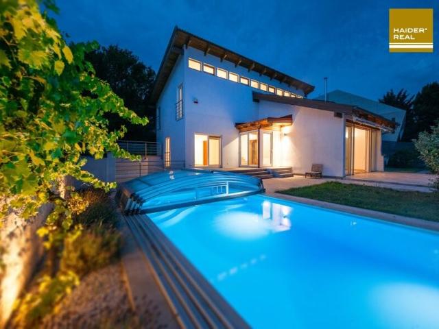 Luxus Haus mit 5 Zimmer zu verkaufen in Klosterneuburg, Österreich