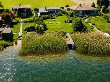 Luxus Haus mit 5 Zimmer zu verkaufen in Ossiach, Kärnten