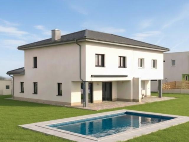 Luxus Haus mit 5 Zimmer zu verkaufen in Seewalchen, Österreich