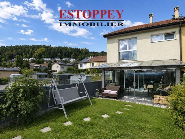 Luxus Haus mit 5 Zimmer zu verkaufen in Ursy, Freiburg
