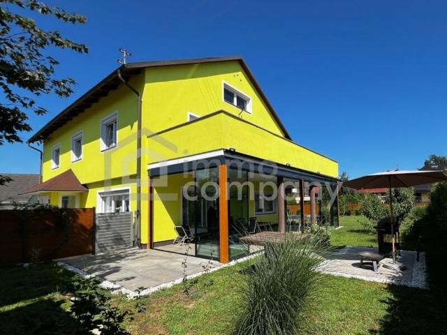 Luxus Haus mit 5 Zimmern zu verkaufen in Poggersdorf, Kärnten