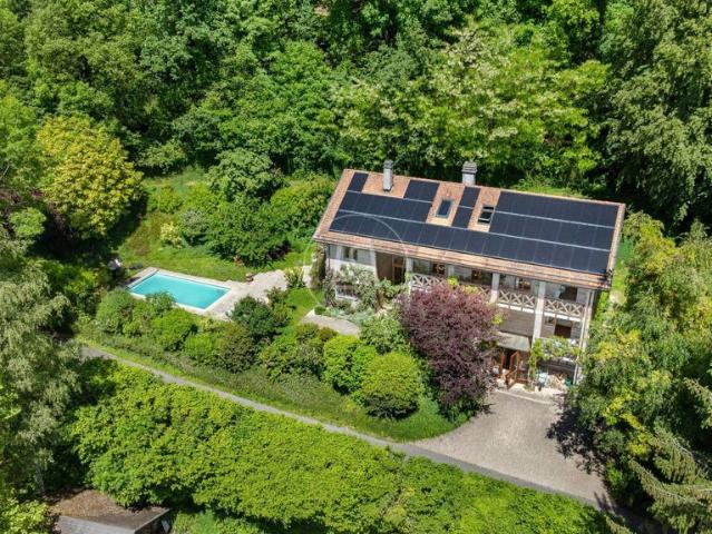 Luxus Haus mit 6 Schlafzimmer zu verkaufen in Essertines sur Rolle, Schweiz