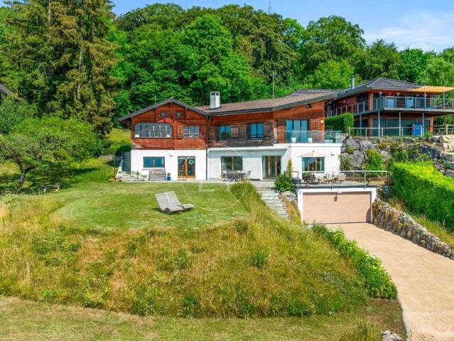 Luxus Haus mit 6 Zimmer zu verkaufen in Arzier, Schweiz