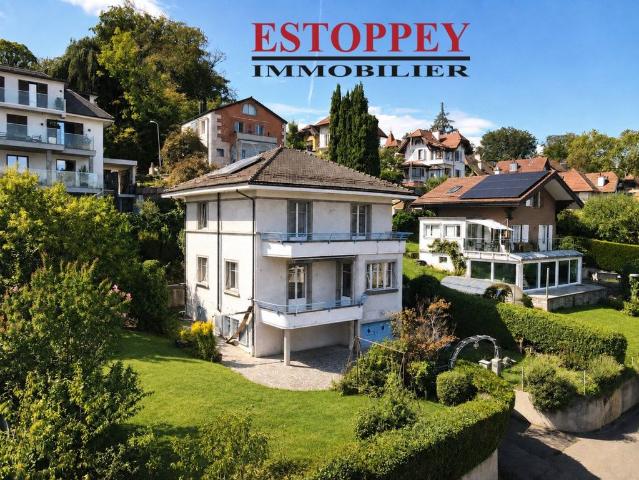 Luxus Haus mit 6 Zimmer zu verkaufen in Lausanne, Schweiz