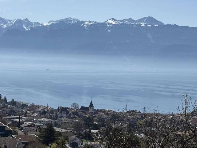 Luxus Haus mit 6 Zimmer zu verkaufen in Lutry, Schweiz
