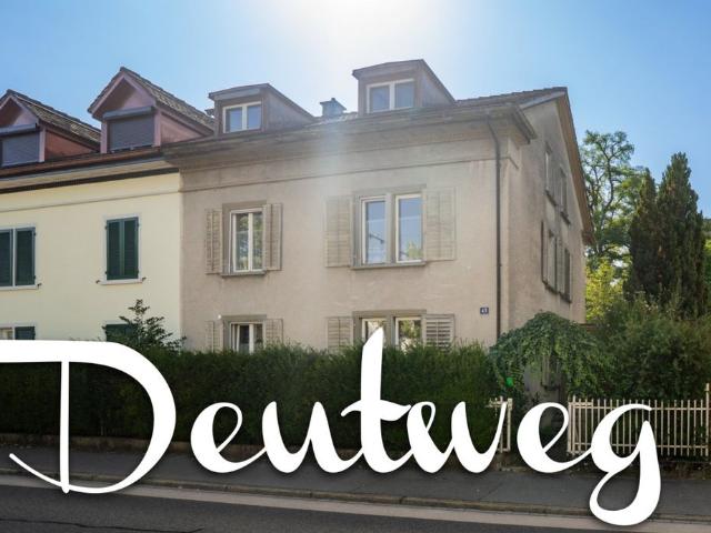 Luxus Haus mit 6 Zimmer in Oberer Deutweg, 45, Stadt Winterthur Kreis 1 / Heiligberg, Winterthur, Kanton Zürich