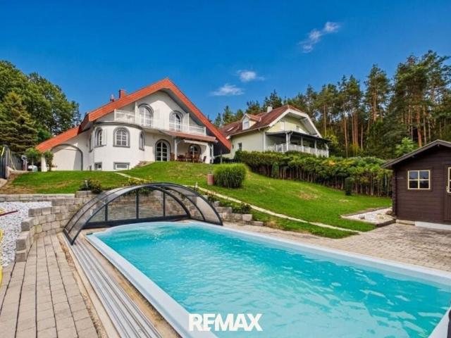 Luxus Haus mit 7 Zimmer zu verkaufen in Oberloisdorf, Burgenland