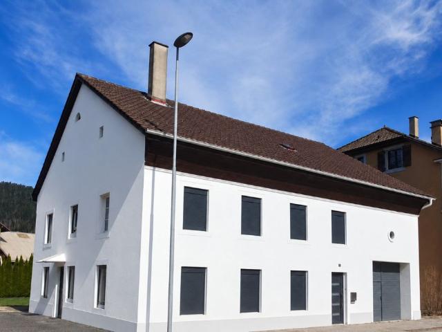 Luxus Haus mit 7 Zimmer zu verkaufen in Môtiers, Kanton Neuenburg