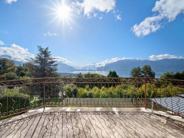 Luxus Haus mit 800 m2 zu verkaufen Jongny, Schweiz