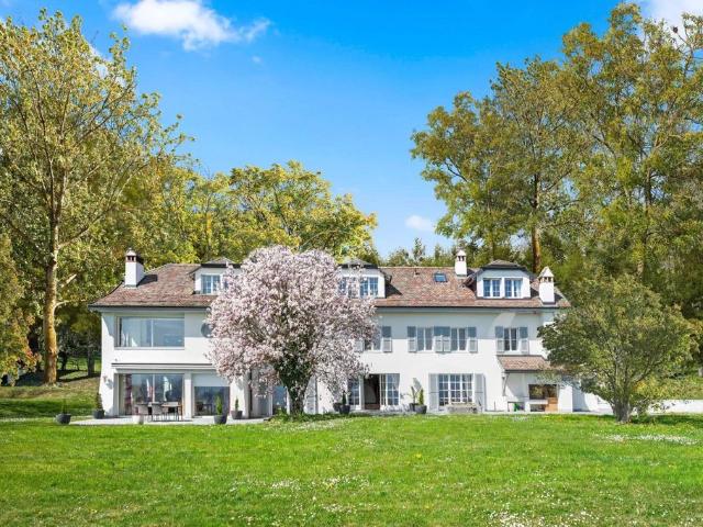 Luxus Haus mit 8 Schlafzimmer zu verkaufen in Morges, Schweiz