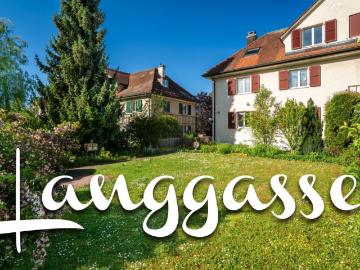 Luxus Haus mit 8 Zimmer in Langgasse, 44, Stadt Winterthur Kreis 1 / Heiligberg, Winterthur, Kanton Zürich