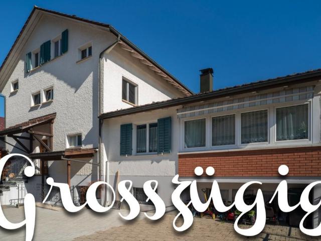 Luxus Haus mit 9 Zimmer zu verkaufen in Im Grund, 13, Zell, Winterthur, Kanton Zürich