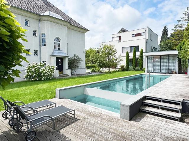Luxus Haus mit 9 Zimmer zu verkaufen in Linz, Österreich