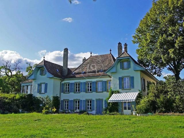 Luxus Haus mit 1000 m2 zu verkaufen Lonay, Schweiz
