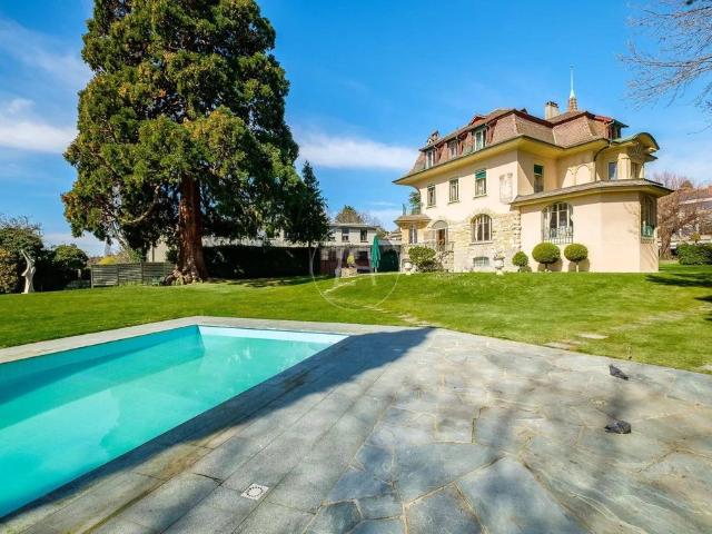 Luxus Haus mit 12 Zimmer zu verkaufen in Pully, Schweiz