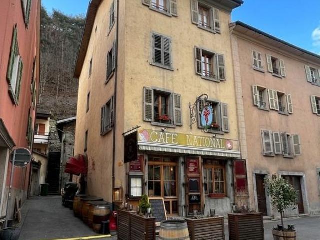 Luxus Haus mit 235 m2 zu verkaufen Rue du bourg 25, Martigny Ville, Martigny District, Kanton Wallis
