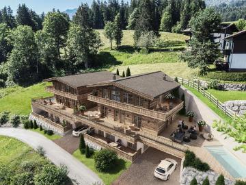 Luxus Haus mit 265 m2 zu verkaufen Fieberbrunn, Tirol