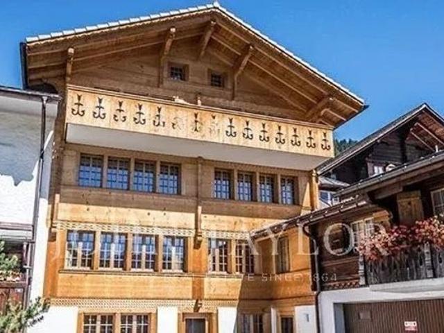 Luxus Haus mit 266 m2 zu vermieten Saanen, Schweiz