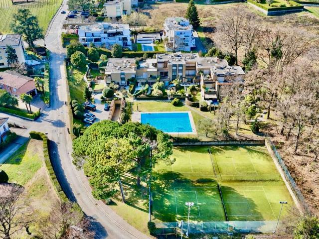 Luxus Haus mit 2 Zimmer zu verkaufen in Via Montalbano 15, Gentilino, Kanton Tessin