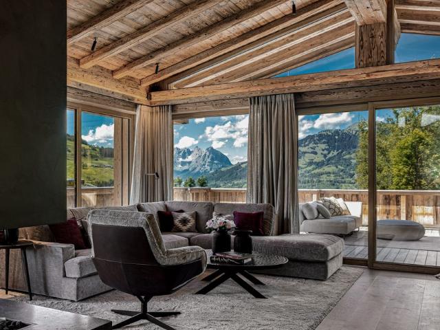 Luxus Haus mit 3 Schlafzimmer zu verkaufen in Jochberg, Tirol