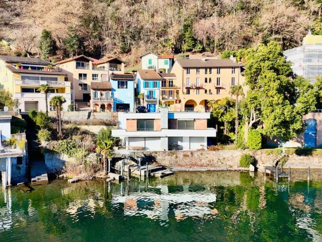 Luxus Haus mit 3 Zimmer zu verkaufen in Lungolago G. Motta 94, Melide, Kanton Tessin