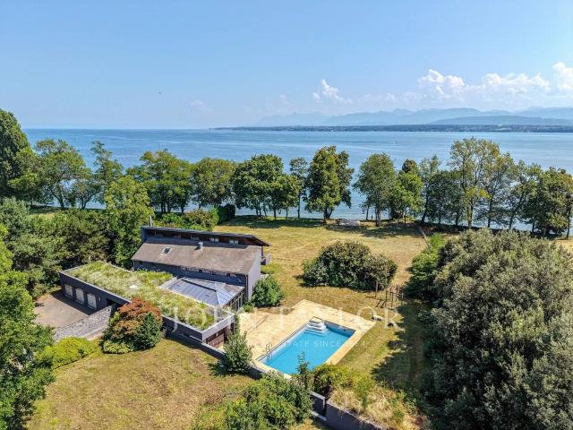 Luxus Haus zu verkaufen Crans près Céligny, Kanton Waadt