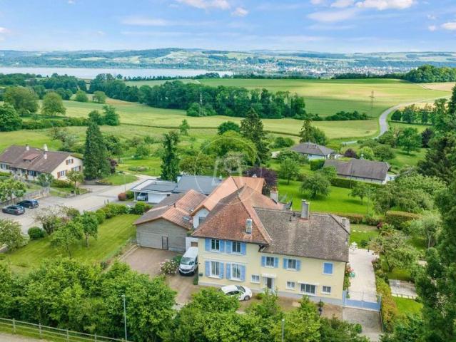 Luxus Haus zu verkaufen Giez, Schweiz