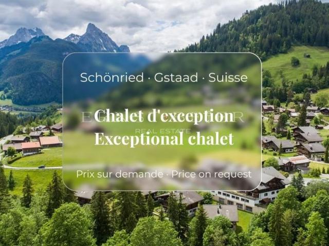 Luxus Haus zu verkaufen Gstaad, Schweiz