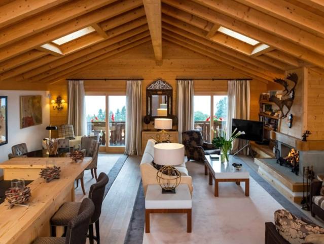 Luxus im Herzen der Vaud Alpen