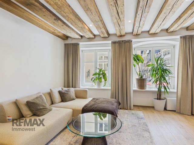 Luxus Innenstadtwohnung mit Einmaliger Aussicht in die Marktgasse