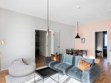 Luxus industrial loft in Leipzig serviced apartment