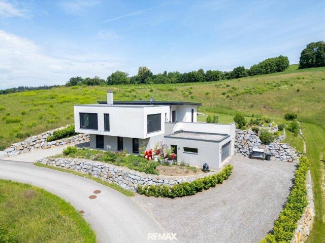 Luxus,Land,Liebe,Linz Exklusive Villa mit Erdwärme, Gartenresidenz und unverbaubarem Grünblick!