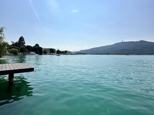 Luxus Loft Penthouse am Wörthersee Privater Seezugang & Panorama