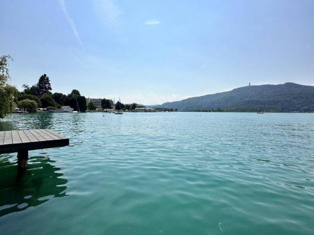 Luxus Loft Penthouse am Wörthersee Privater Seezugang & Panorama