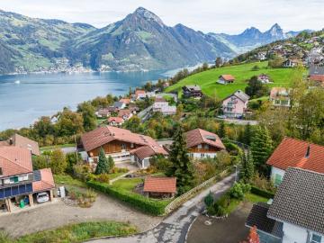 Luxus, Natur und Privatsphäre hoch über dem Vierwaldstättersee