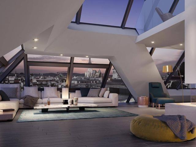 LUXUS Penthouse im Zentrum Die Weltstadt!