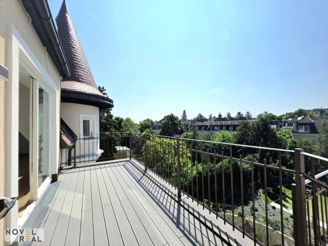 Luxus Penthouse mit exklusiven Highlights wie Indoor Pool, Spa und Fitnessbereich! Über den Dächern von Hietzing!