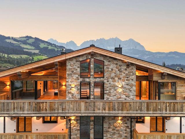 Luxus Penthouse mit fantastischem Bergblick in Reith bei Kitzbühel